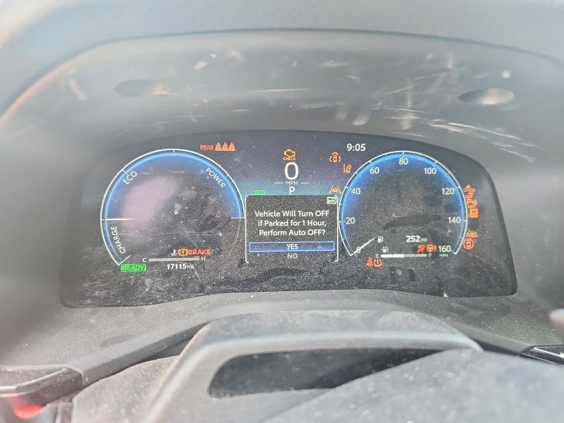 2025 Toyota Camry VIN 4T1DAACK9SU183262 COPART salvage auction — FRONT END, Tx - Salvage Vehicle Title, sold $16,100 on 2026-07-31 (photo 9)
