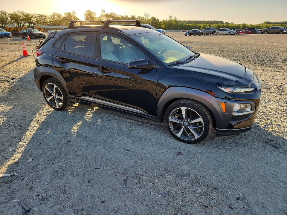 2018 Hyundai Kona VIN KM8K5CA53JU111802 COPART salvage auction — REAR END, Sc - Cert Of Title-Salvage, sold $2,700 on 2026-07-06 (photo 4)