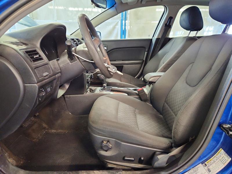 2011 Ford Fusion VIN 3FAHP0HA7BR346597 COPART salvage auction — FRONT END, IN - CERTIFICATE OF TITLE, sold $60 on 2026-07-09 (photo 7)