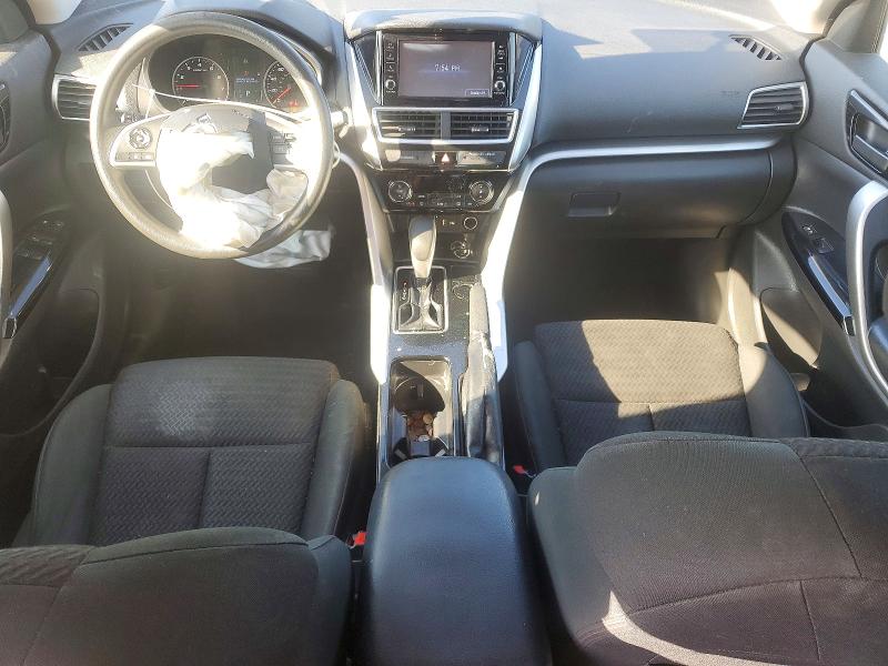 2019 Mitsubishi Outlander VIN JA4AS3AA4KZ019487 COPART salvage auction — FRONT END, Nc - Salvage Certificate Of Title, sold $2,300 on 2026-07-16 (photo 8)