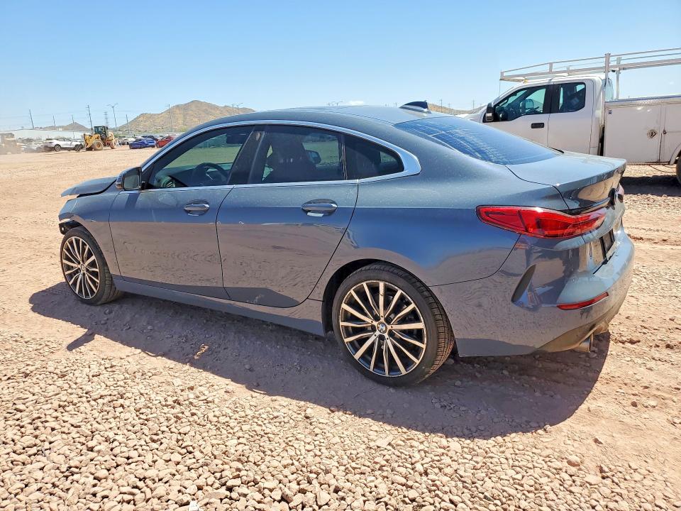 2021 BMW 2er VIN WBA53AK04M7J38490 COPART salvage auction — FRONT END, Az - Cert Of Title - Salvage, sold $6,900 on 2026-07-09 (photo 2)