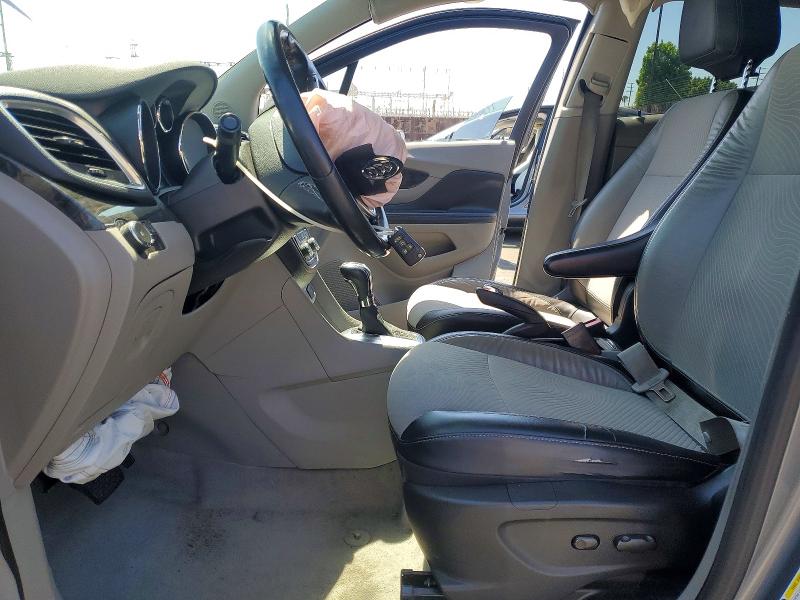 2014 Buick . VIN KL4CJBSB5EB637380 COPART salvage auction — FRONT END, Ca - Salvage Certificate, sold $875 on 2026-07-15 (photo 7)