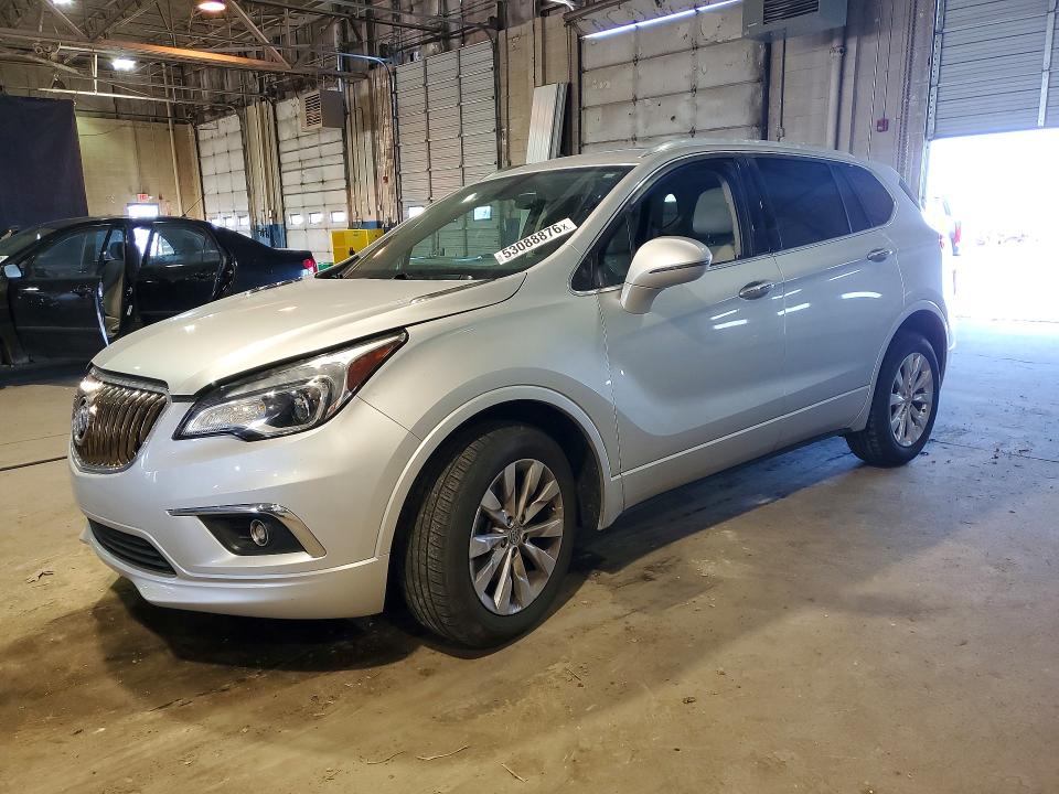 2017 Buick . VIN LRBFXBSA9HD123080 COPART salvage auction — FRONT END, Mi - Certificate Of Title, sold $3,350 on 2026-07-14 (photo 1)