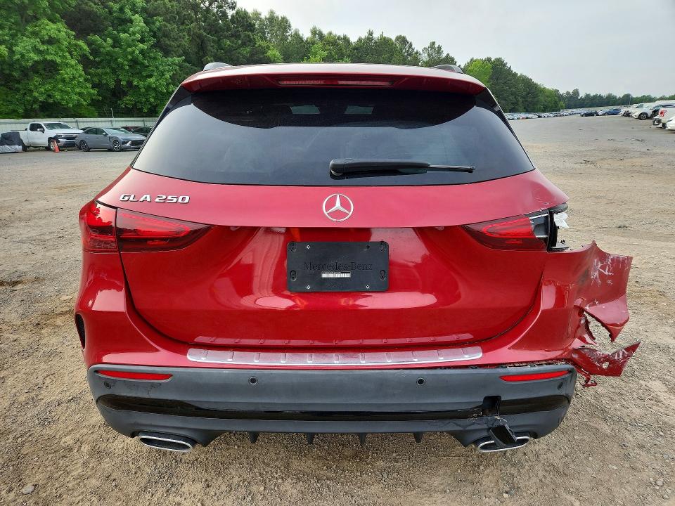 2025 Mercedes-benz Gla-klasse VIN W1N4N4GB4SJ673378 COPART salvage auction — FRONT END, La - Cert Of Title-Salvage, sold $6,500 on 2026-07-09 (photo 6)