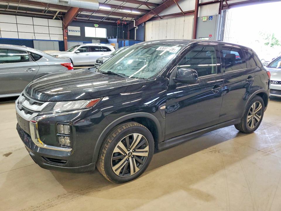 2021 Mitsubishi Outlander sport VIN JA4ARUAU7MU008088 COPART salvage auction — REAR END, NY - CERTIFICATE OF TITLE, sold $6,900 on 2026-07-27 (photo 1)