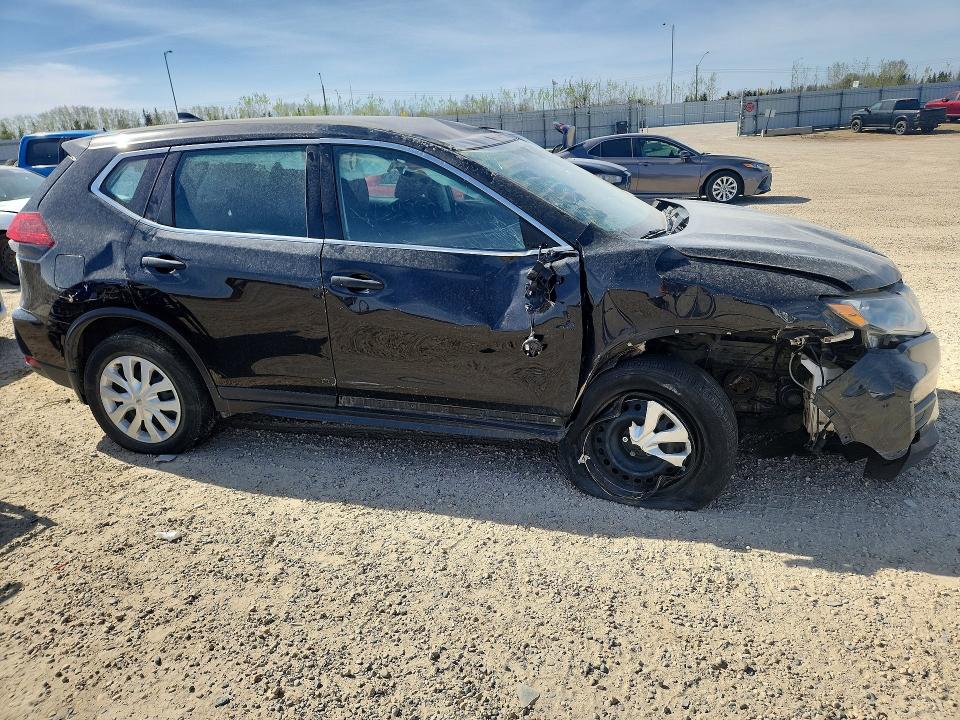 2019 Nissan Rogue VIN 5N1AT2MV6KC711275 COPART salvage auction — ROLLOVER, Ab - Bos - Salvage, sold $1,500 on 2026-07-02 (photo 4)