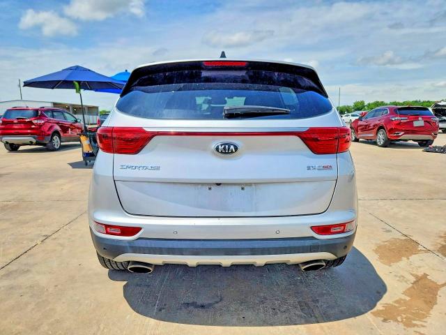2018 Kia Sportage VIN KNDPRCA68J7464249 COPART salvage auction — FRONT END, TX - CERTIFICATE OF TITLE, sold $4,500 on 2026-07-16 (photo 6)