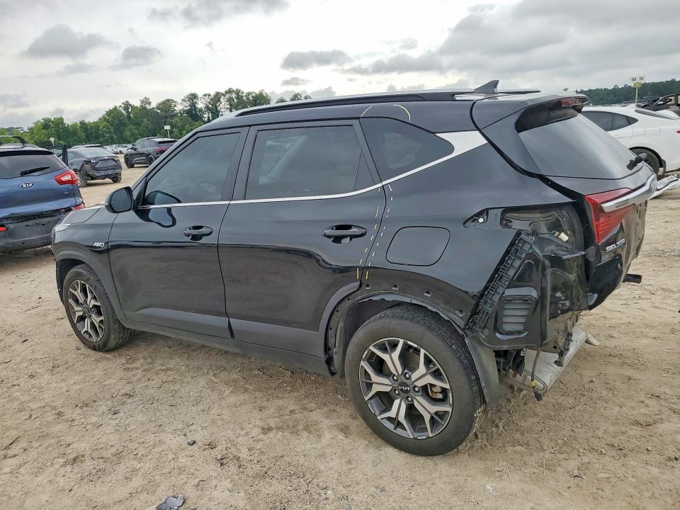 2023 Kia Seltos VIN KNDERCAA8P7438531 COPART salvage auction — REAR END, Tx - Salvage Vehicle Title, sold $8,900 on 2026-07-17 (photo 2)