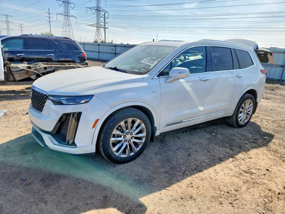2020 Cadillac Xt6 VIN 1GYKPDRS1LZ130198 COPART salvage auction — STRIPPED, Il - Salvage Certificate, sold $10,800 on 2026-07-02 (photo 1)