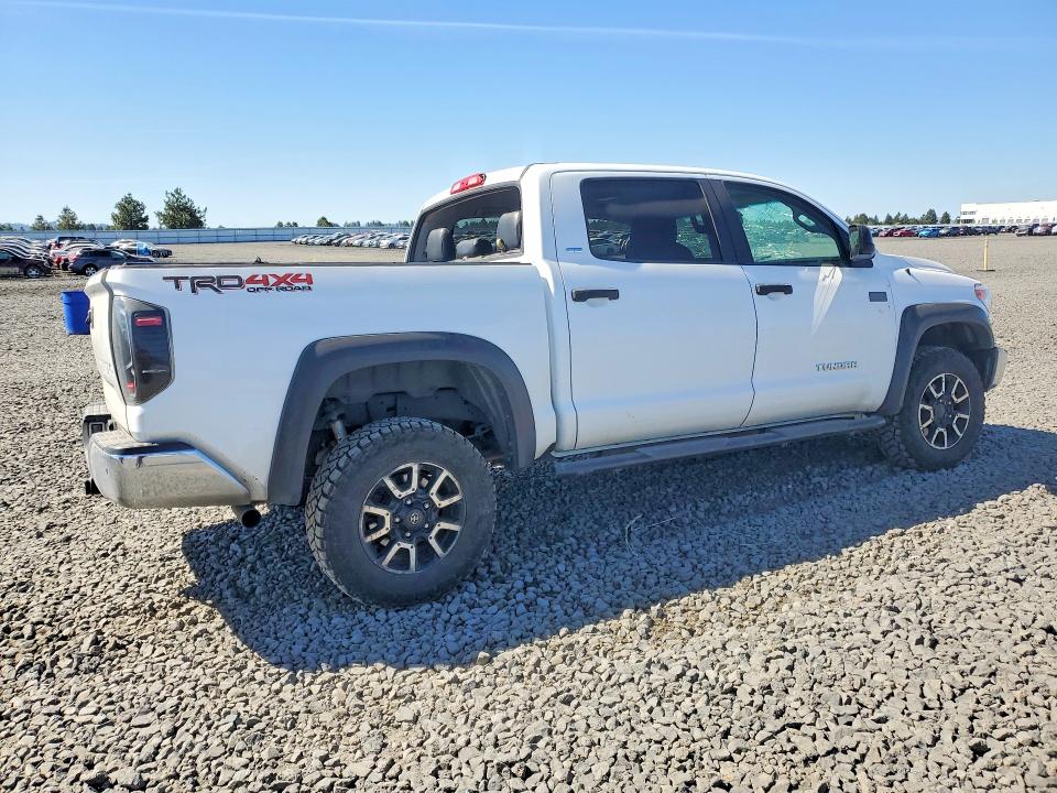 2016 Toyota Tundra VIN 5TFDY5F12GX577492 COPART salvage auction — FRONT END, Wa - Bill Of Sale, sold $5,600 on 2026-07-22 (photo 3)