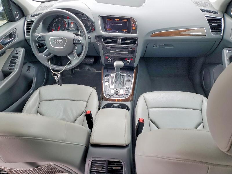 2016 Audi VIN WA1L2AFP8GA034669 COPART salvage auction — MINOR DENT/SCRATCHES, Mi - Certificate Of Title, sold $2,550 on 2026-07-16 (photo 8)
