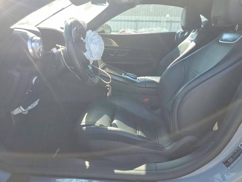 2022 Mercedes-benz Sl-klasse VIN W1KVK8BB8NF001310 COPART salvage auction — FRONT END, Nc - Salvage Certificate Of Title, sold $25,250 on 2026-07-29 (photo 7)