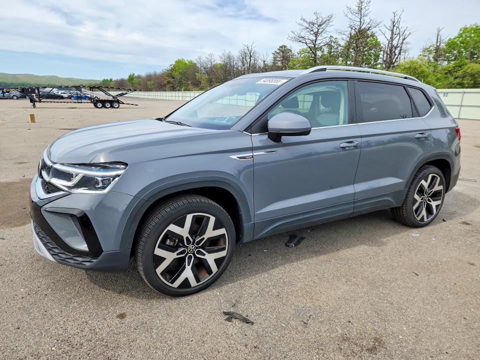 2022 Volkswagen Taos VIN 3VVJX7B21NM019640 — COPART salvage auction photo