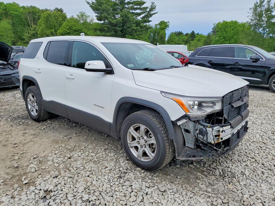 2017 Gmc Acadia VIN 1GKKNKLA5HZ199780 COPART salvage auction — FRONT END, Ma - Cert Of Title-Salvage, sold $1,600 on 2026-07-02 (photo 4)