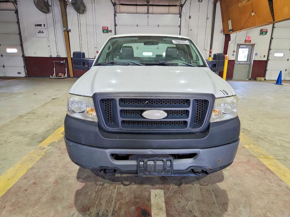 2007 Ford F-150 lightning VIN 1FTRF14WX7NA82164 COPART salvage auction — REAR END, Va - Cert Of Title - Salvage, sold $3,800 on 2026-07-09 (photo 5)