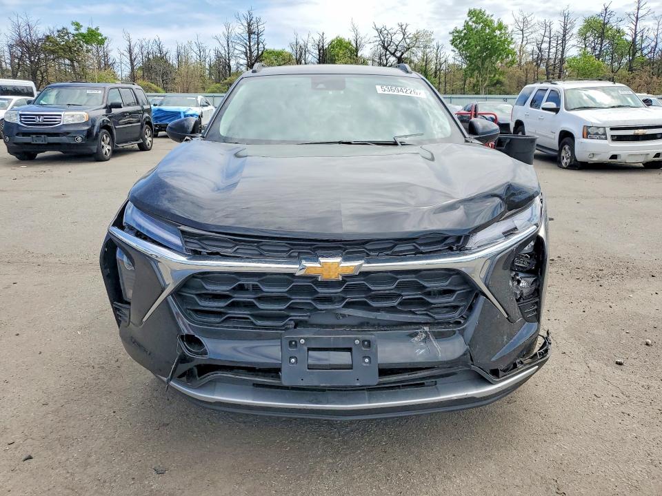 2025 Chevrolet Trax VIN KL77LHEP5SC335540 COPART salvage auction — FRONT END, Ny - Mv-907A Salvage Certificate, sold $6,800 on 2026-07-06 (photo 5)