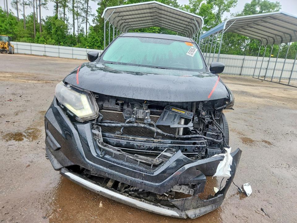 2018 Nissan Rogue VIN KNMAT2MT3JP529740 COPART salvage auction — FRONT END, Sc - Cert Of Title-Salvage, sold $1,200 on 2026-07-13 (photo 5)