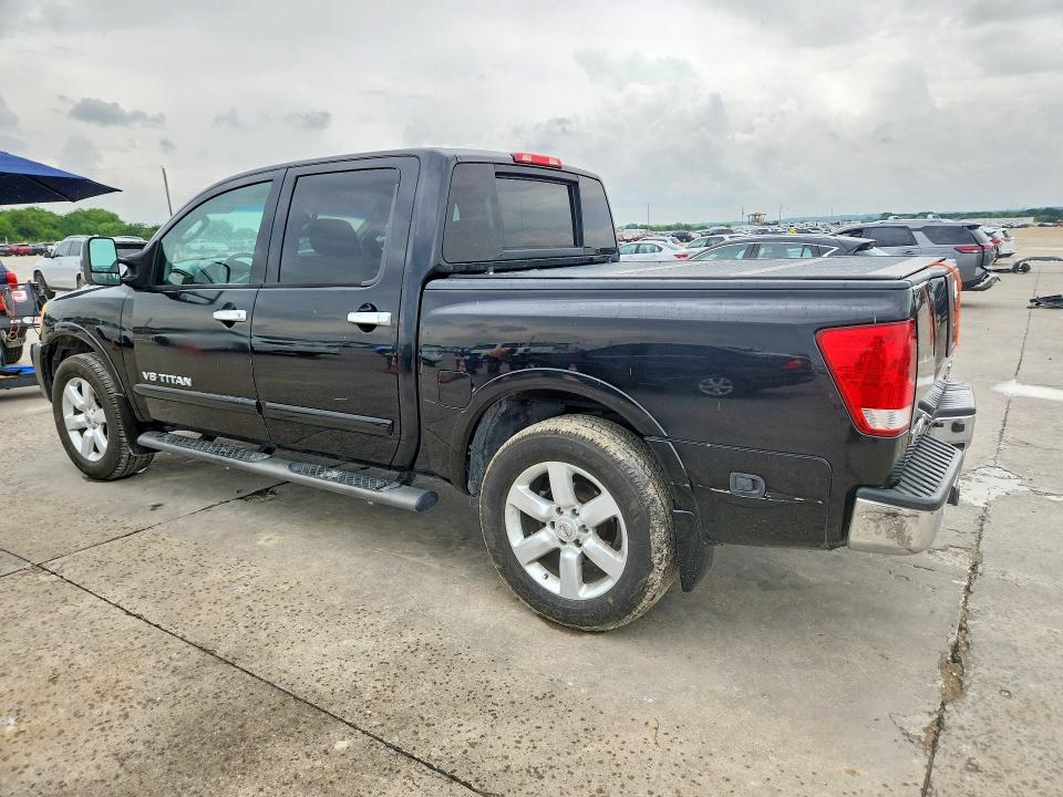 2010 Nissan TITAN VIN 1N6BA0ED3AN306659 COPART salvage auction — HAIL, Tx - Certificate Of Title, sold $900 on 2026-07-09 (photo 2)