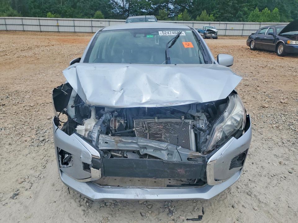 2022 Mitsubishi Mirage VIN ML32AUHJ3NH004663 COPART salvage auction — REAR END, Fl - Certificate Of Destruction, sold $525 on 2026-07-13 (photo 5)