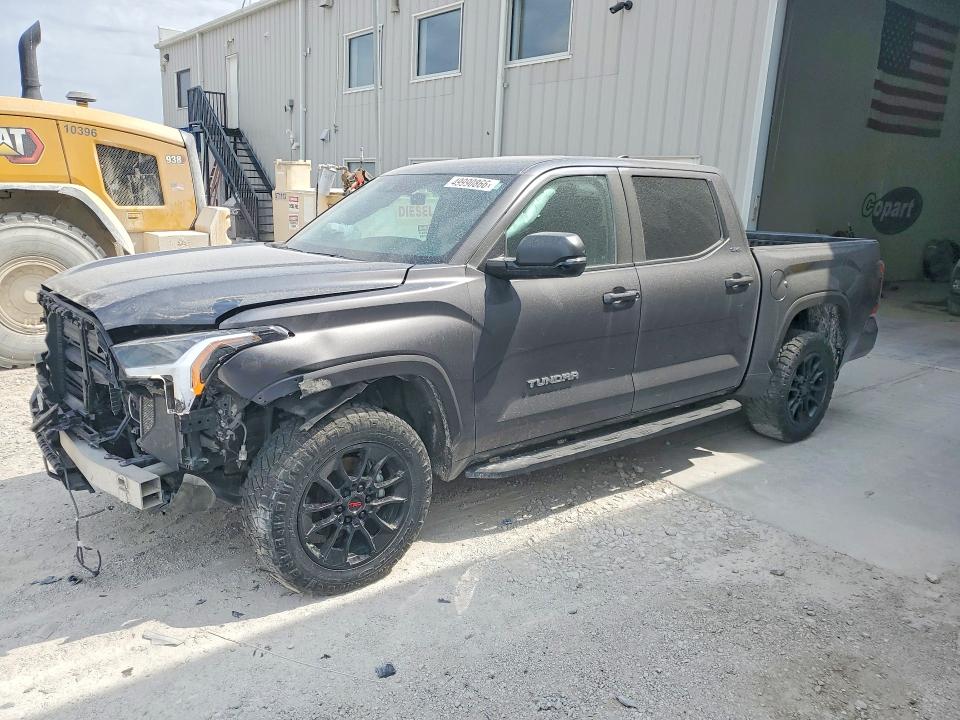 2024 Toyota Tundra VIN 5TFLA5DB8RX159453 COPART salvage auction — FRONT END, Ne - Cert Of Title-Salvage, sold $1,300 on 2026-07-28 (photo 1)