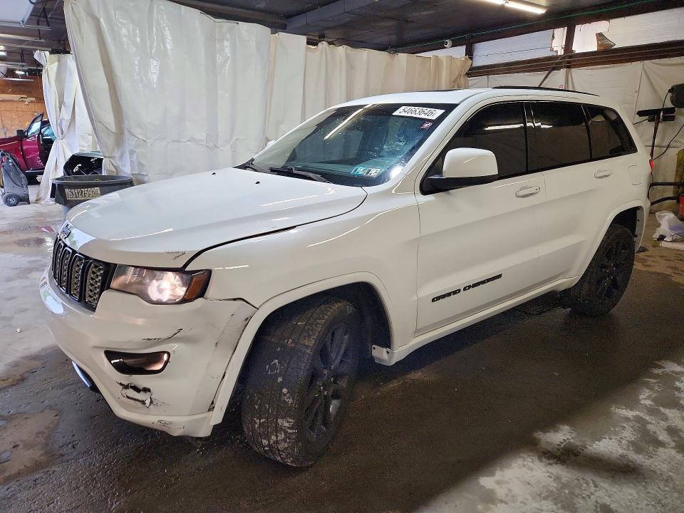 2019 Jeep Cherokee VIN 1C4RJFAG5KC593309 COPART salvage auction — FRONT END, Pa - Certificate Of Salvage, sold $7,800 on 2026-07-02 (photo 1)