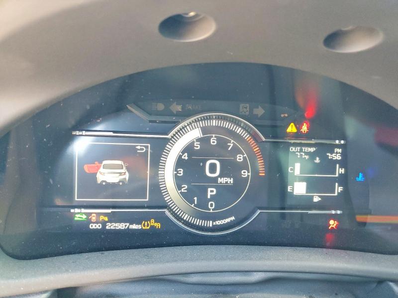 2024 Toyota Gr 86 VIN JF1ZNBM17R8750538 COPART salvage auction — REAR END, Tx - Salvage Vehicle Title, sold $12,100 on 2026-07-13 (photo 9)