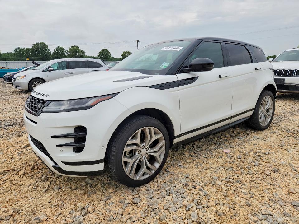 2020 Land rover VIN SALZL2GX9LH083729 COPART salvage auction — HAIL, MO - SALVAGE CERTIFICATE OF TITLE, sold $7,500 on 2026-07-29 (photo 1)