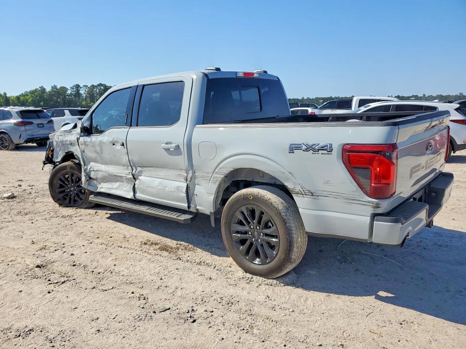 2024 Ford F-150 VIN 1FTFW3LD1RFB38374 COPART salvage auction — SIDE, Tx - Salvage Vehicle Title, sold $14,100 on 2026-07-09 (photo 2)