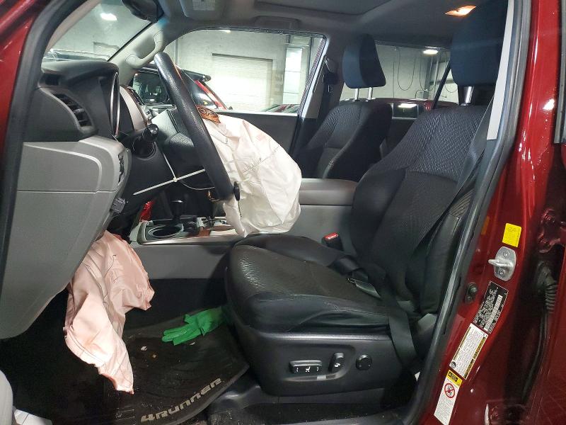 2011 Toyota 4runner VIN JTEBU5JR3B5051095 COPART salvage auction — FRONT END, Mn - Cert Of Title-Salvage, sold $4,800 on 2026-07-09 (photo 7)