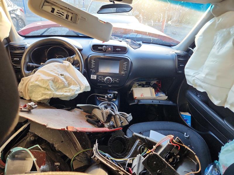 2019 Kia VIN KNDJP3A55K7645510 COPART salvage auction — FRONT END, Nv - Salvage Title, sold $1,000 on 2026-07-09 (photo 8)
