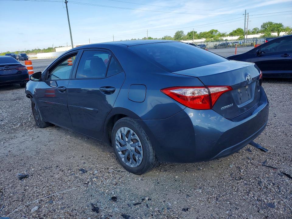 2017 Toyota VIN 5YFBURHE3HP576328 COPART salvage auction — FRONT END, Tx - Salvage Vehicle Title, sold $2,750 on 2026-07-02 (photo 2)