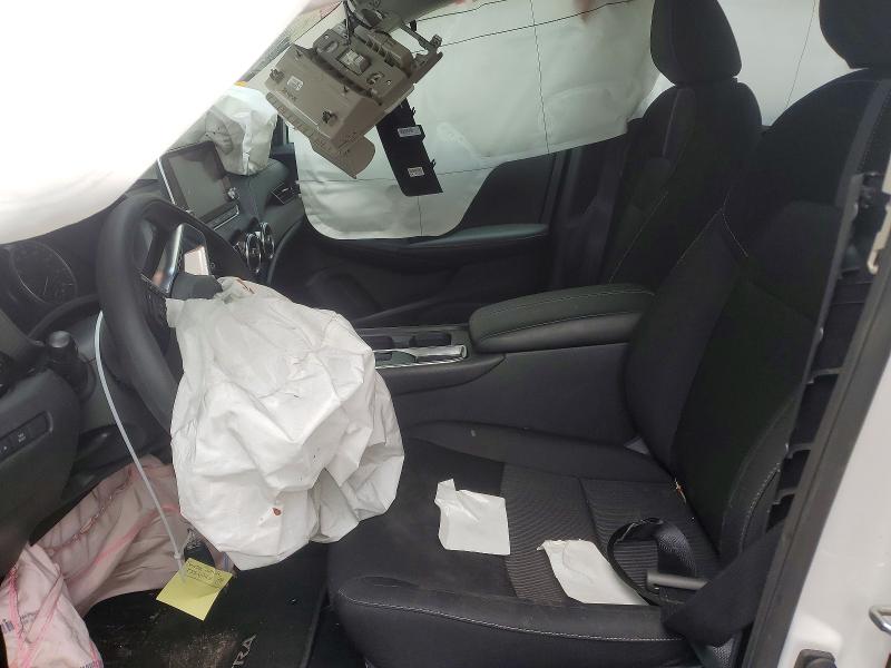 2025 Nissan Sentra VIN 3N1AB8CV6SY394636 COPART salvage auction — FRONT END, Tx - Salvage Vehicle Title, sold $1,500 on 2026-07-02 (photo 7)