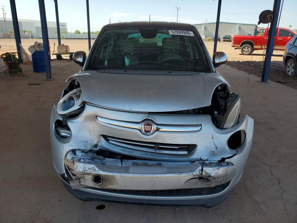2014 Fiat 500 VIN ZFBCFACH6EZ008497 COPART salvage auction — FRONT END, Az - Cert Of Title - Salvage, sold $425 on 2026-08-13 (photo 5)