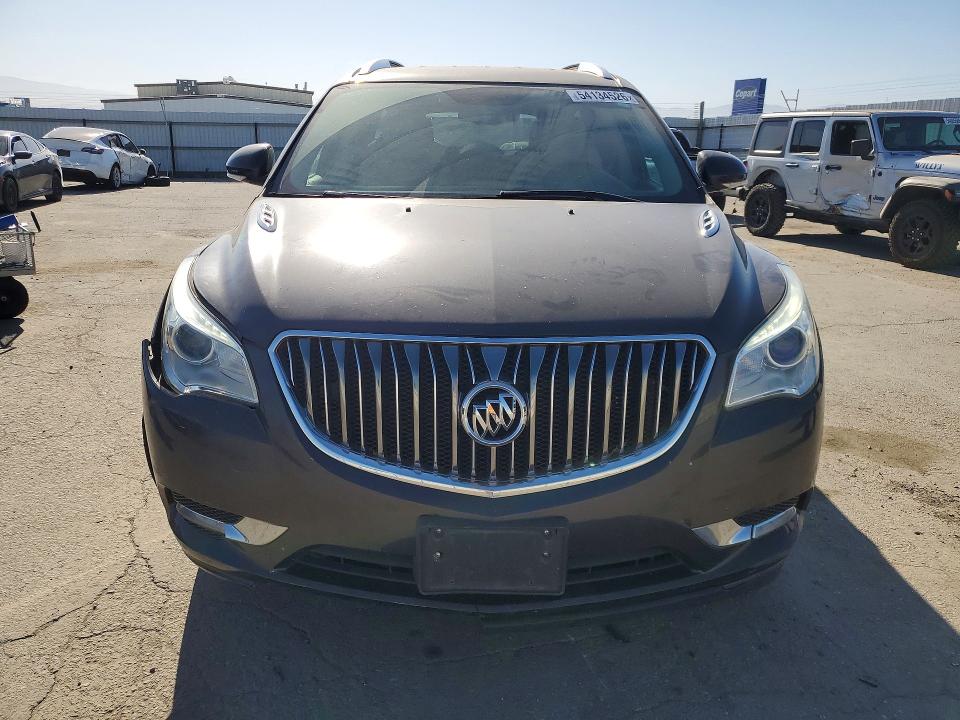2017 Buick Enclave VIN 5GAKRBKD6HJ116675 COPART salvage auction — FRONT END, Ca - Salvage Certificate, sold $1,500 on 2026-07-24 (photo 5)