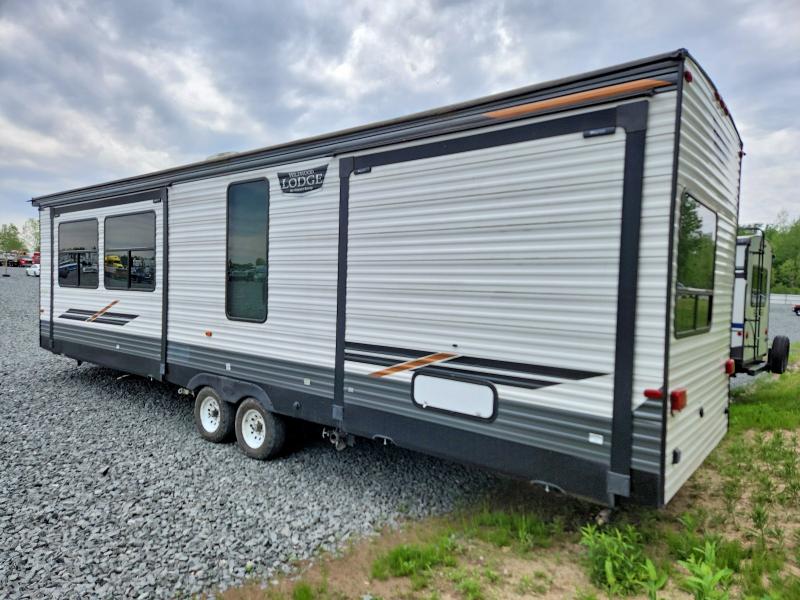 2021 Wildwood Recreational vehicle (rv) VIN 4X4TWDM27MM060106 COPART salvage auction — WATER/FLOOD, MI - SCRAP CERT OF TITLE-FLOOD VEH, sold $125 on 2026-07-30 (photo 3)