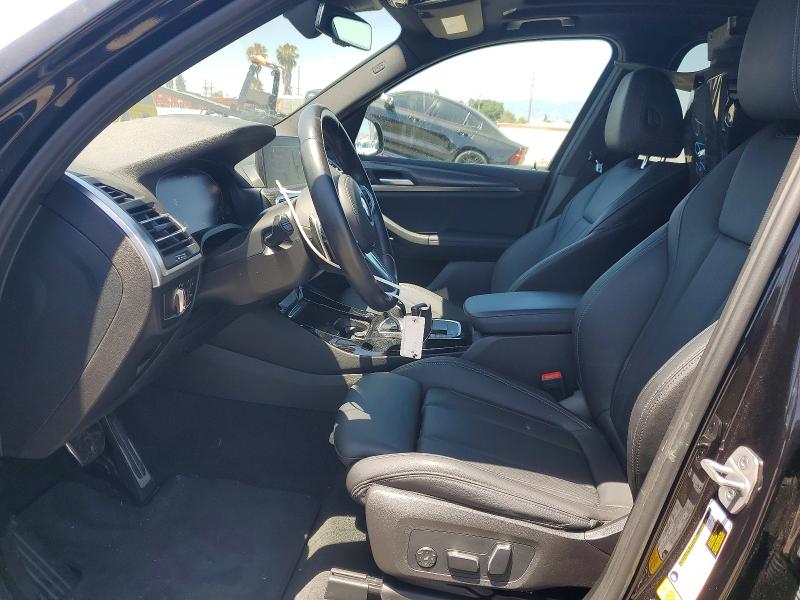 2024 BMW X3 VIN 5UX53DP06R9U16409 COPART salvage auction — REAR END, Ca - Salvage Certificate, sold $12,400 on 2026-07-21 (photo 7)