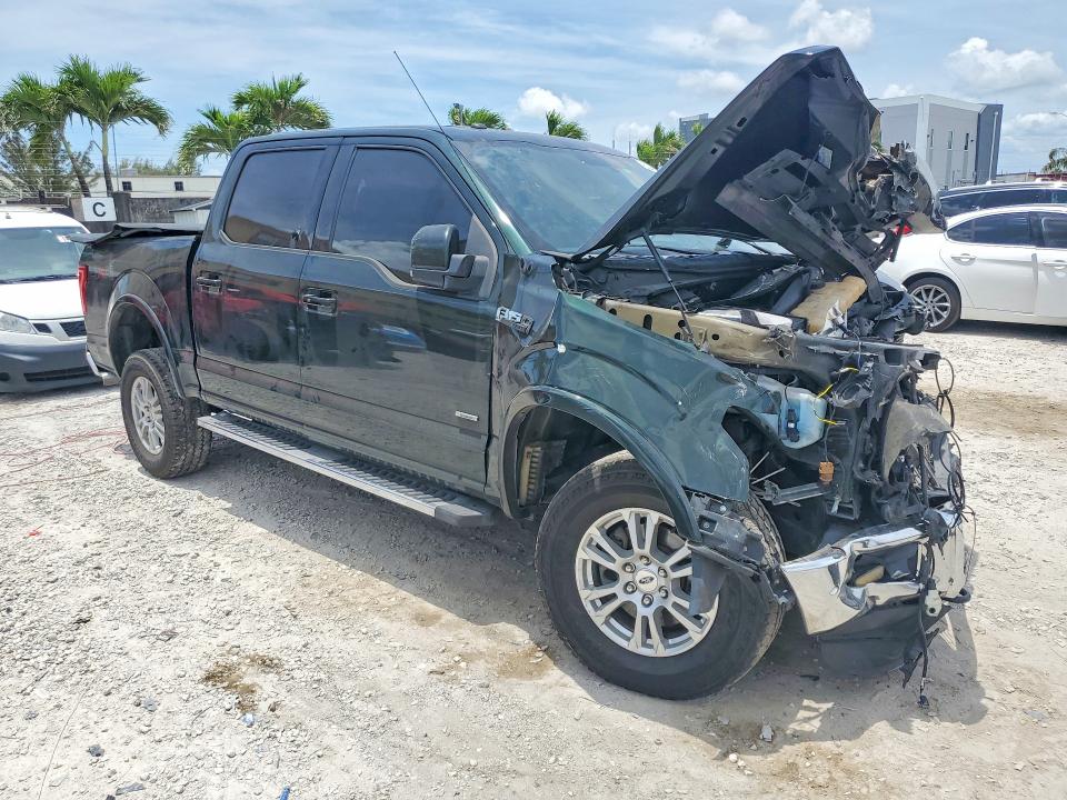 2016 Ford F-150 VIN 1FTEW1EP5GFB64917 COPART salvage auction — FRONT END, Fl - Cert Of Title Slvg Rebuildable, sold $2,300 on 2026-07-02 (photo 4)