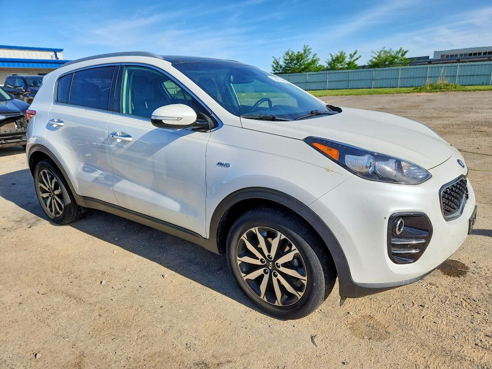 2017 Kia Sportage VIN KNDPNCAC0H7150140 COPART salvage auction — FRONT END, Wi - Junked Vehicle Bill Of Sale, sold $3,300 on 2026-07-14 (photo 4)