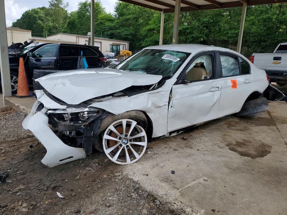 2018 BMW 3 series VIN WBA8E1G50JNU89335 COPART salvage auction — ALL OVER, Al - Cert Of Title-Salvage Title, sold $425 on 2026-07-07 (photo 1)