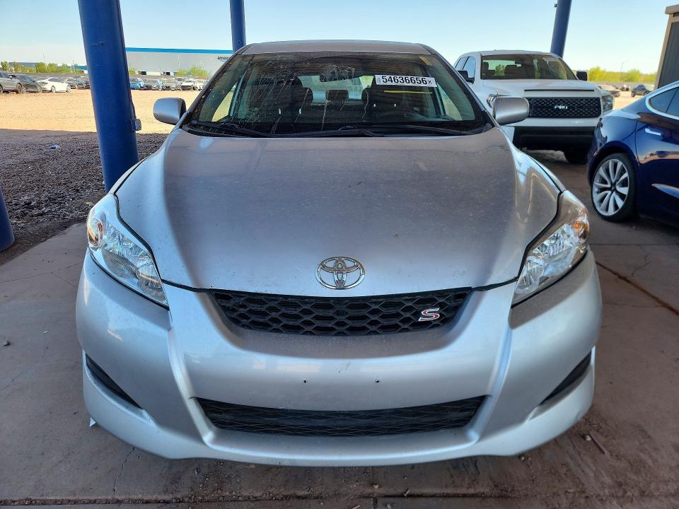2010 Toyota Matrix VIN 2T1KU4EE6AC349406 COPART salvage auction — REAR END, Az - Cert Of Title - Salvage, sold $1,900 on 2026-07-02 (photo 5)