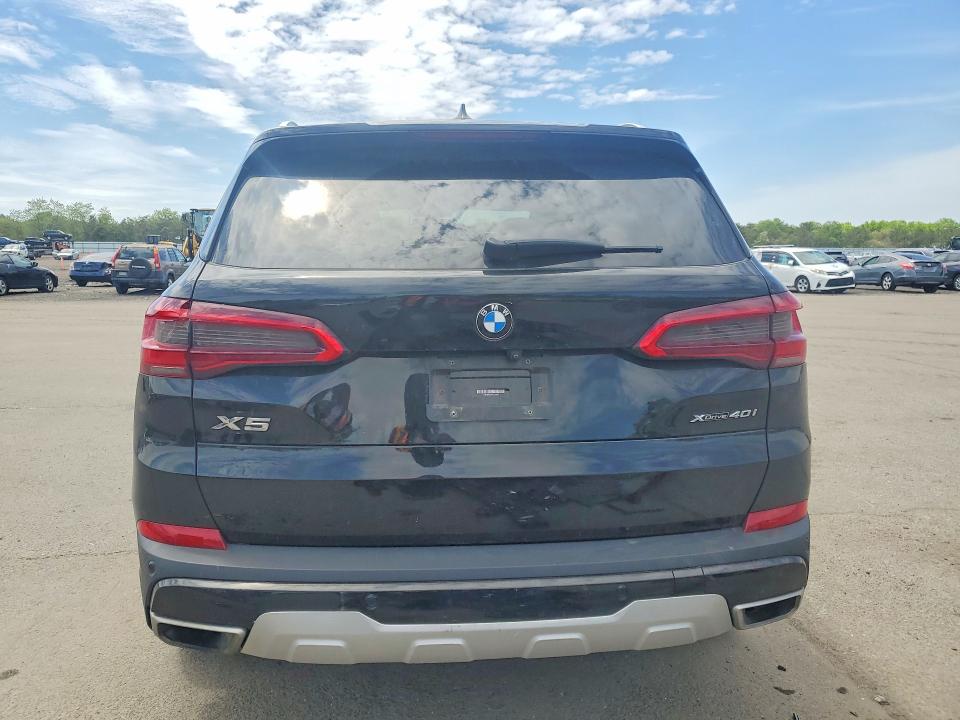 2019 BMW VIN 5UXCR6C50KLL26622 COPART salvage auction — FRONT END, Ny - Mv-907A Salvage Certificate, sold $5,100 on 2026-07-27 (photo 6)