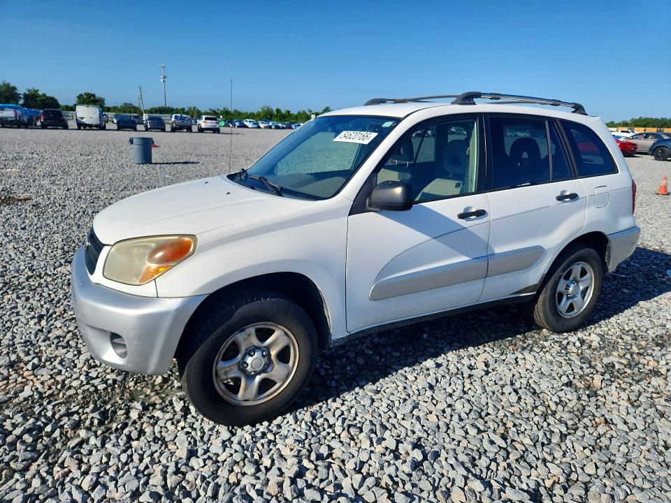 2004 Toyota Rav4 VIN JTEGD20V640009667 COPART salvage auction — MINOR DENT/SCRATCHES, FL - CERTIFICATE OF TITLE (P), sold $725 on 2026-07-21 (photo 1)
