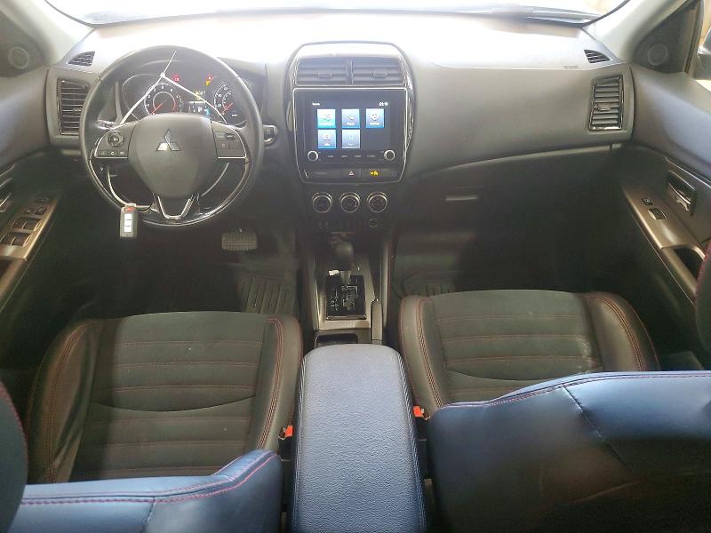 2022 Mitsubishi VIN JA4APVAUXNU000208 COPART salvage auction — FRONT END, Nc - Salvage Certificate Of Title, sold $2,100 on 2026-07-29 (photo 8)