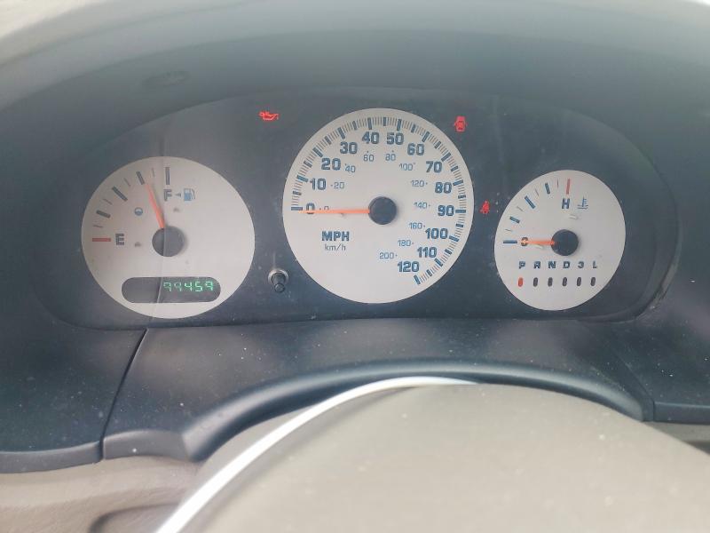 2003 Chrysler Voyager VIN 1C4GJ25B43B334011 COPART salvage auction — MECHANICAL, Wa - Vehicle Cert Of Ownership-Titl, sold $250 on 2026-07-13 (photo 9)