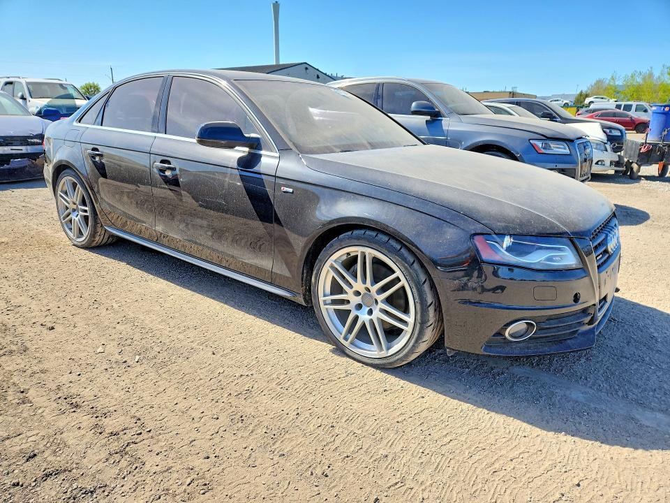 2012 Audi A4 VIN WAUFFCFL5CA113787 COPART salvage auction — REAR END, On - Permit Salvage, sold $575 on 2026-07-07 (photo 4)