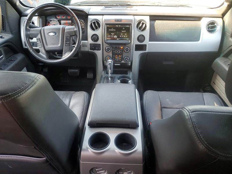 2014 Ford F-150 VIN 1FTFW1ET3EFD02355 COPART salvage auction — FRONT END, Nc - Salvage Certificate Of Title, sold $5,300 on 2026-07-02 (photo 8)