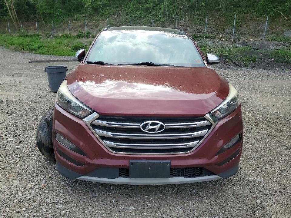 2017 Hyundai Tucson VIN KM8J3CA27HU370438 COPART salvage auction — SIDE, Ct - Cert Of Title-Salvage, sold $3,050 on 2026-07-07 (photo 5)