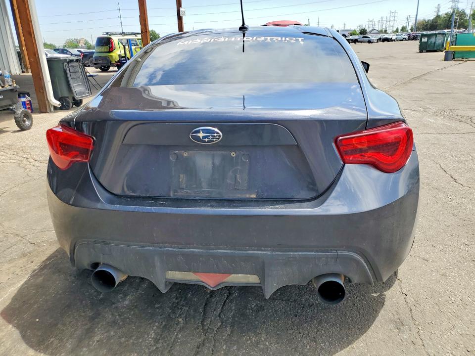 2013 Subaru Brz VIN JF1ZCAB18D1602290 COPART salvage auction — FRONT END, Co - Public - Salvage Title, sold $2,100 on 2026-07-09 (photo 6)