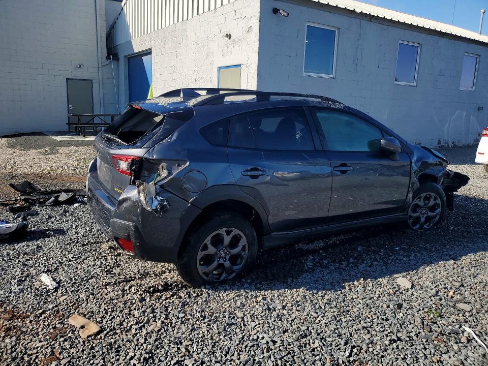 2022 Subaru Xv VIN JF2GTHSC7NH231838 COPART salvage auction — FRONT END, Nj - Cert Of Title-Salvage, sold $900 on 2026-07-02 (photo 3)