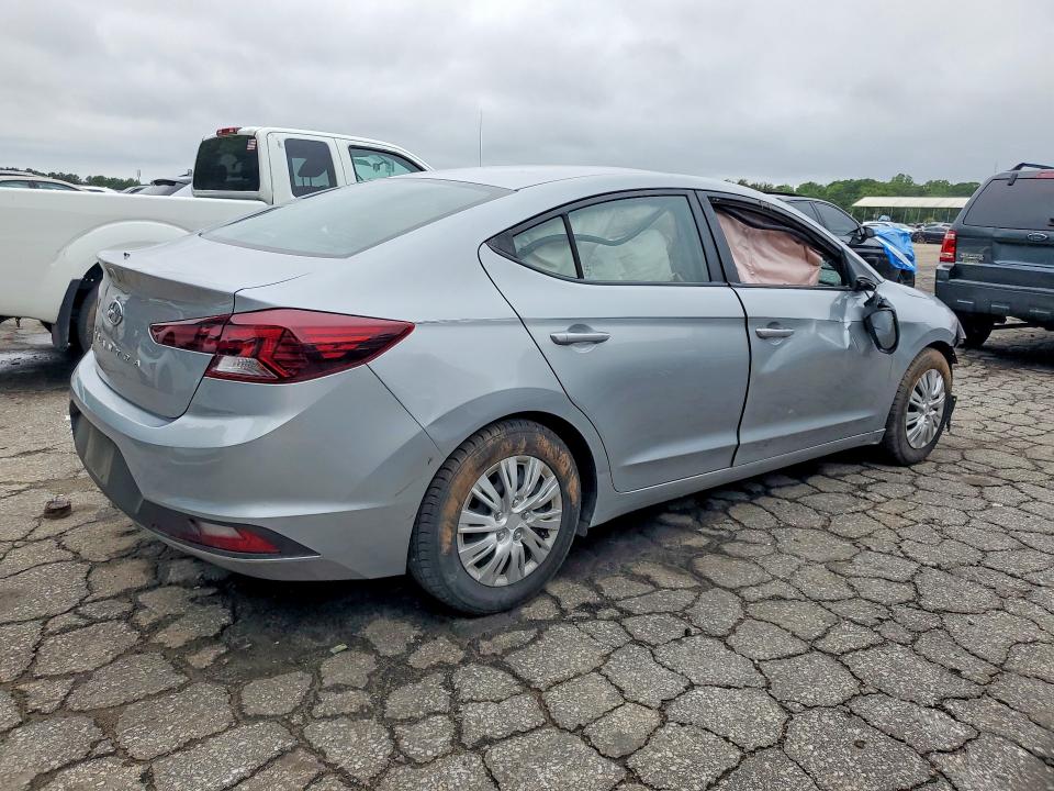 2020 Hyundai VIN KMHD74LF9LU070271 COPART salvage auction — FRONT END, GA - CERT OF TITLE-SALVAGE, sold $1,800 on 2026-07-31 (photo 3)